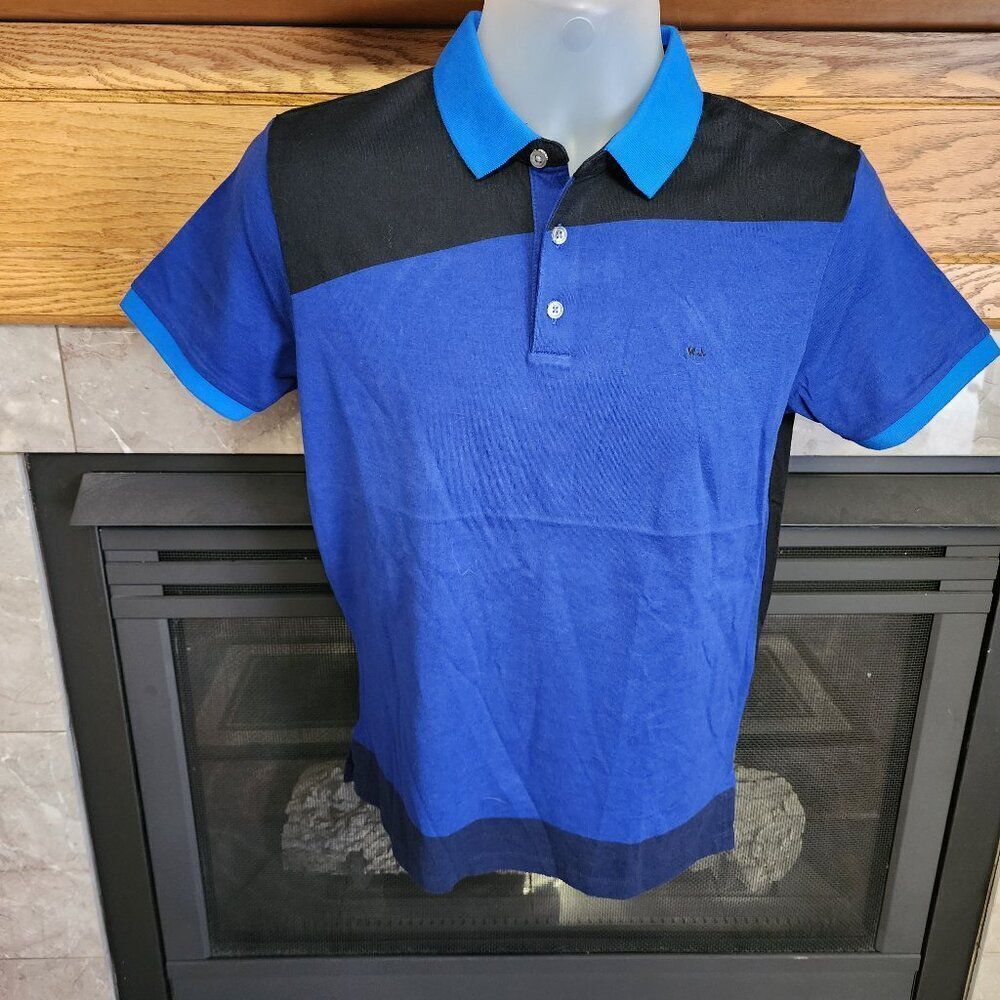 Marc by Marc Jacobs Short Sleeve Front Logo Polo Shirt NWT